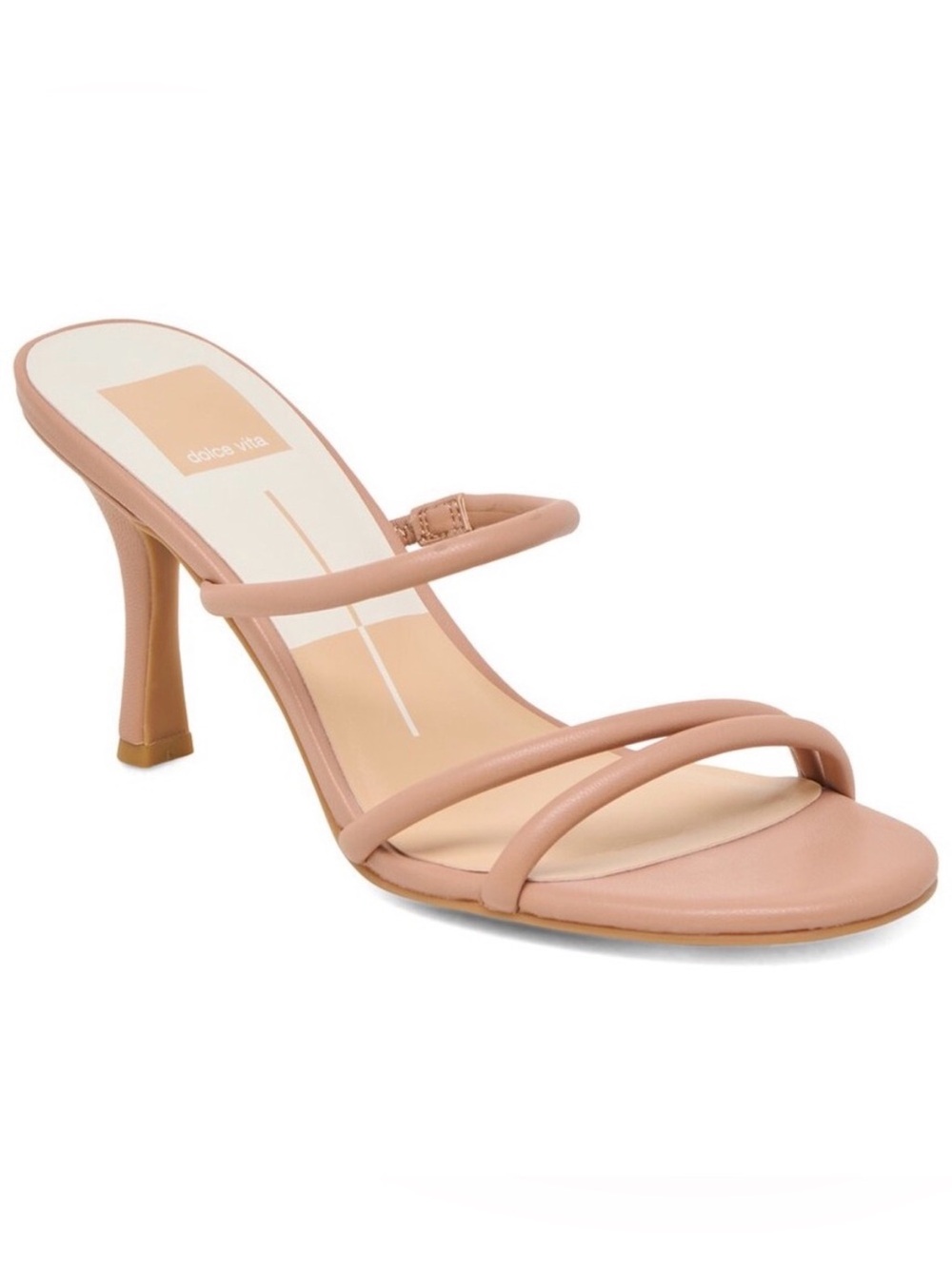 Dolce Vita Lynton Nude Heeled Sandals